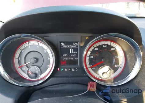 2012 Dodge Grand Caravan Crew from USA, damaged, VIN 2C4RDGDG1CR247100